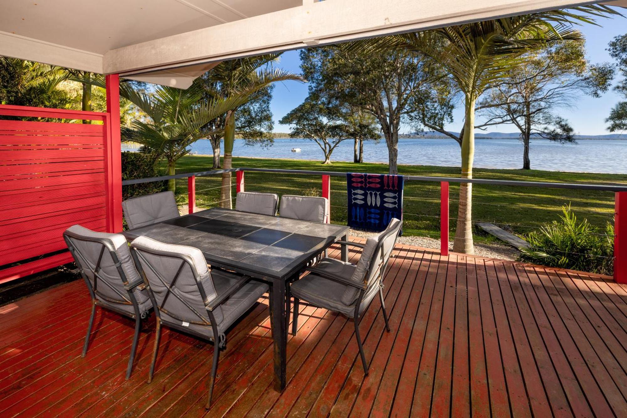 Lakeside Forster Holiday Park المظهر الخارجي الصورة