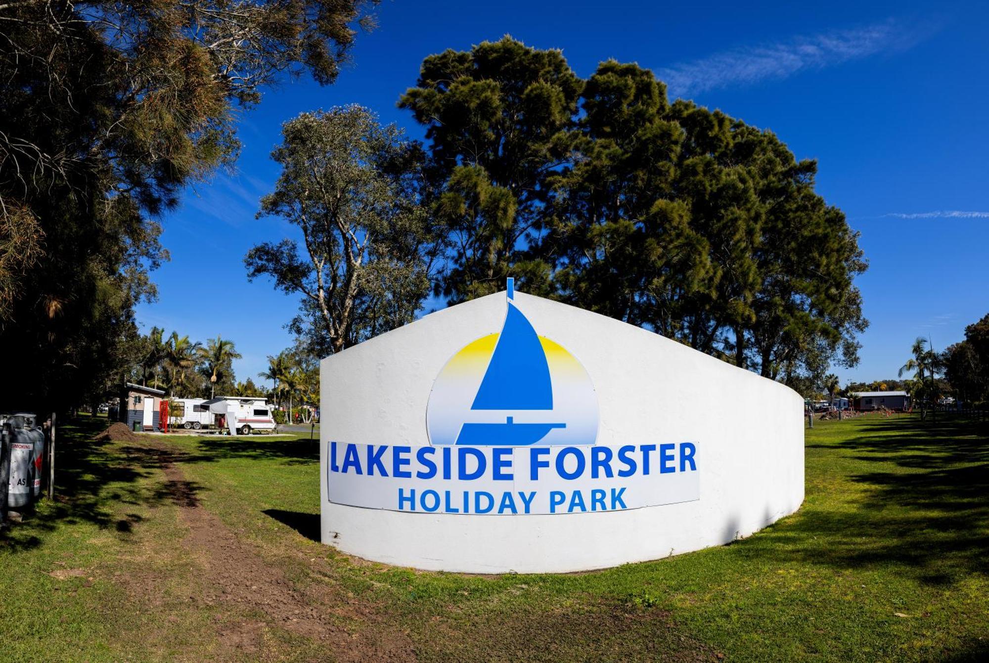 Lakeside Forster Holiday Park المظهر الخارجي الصورة