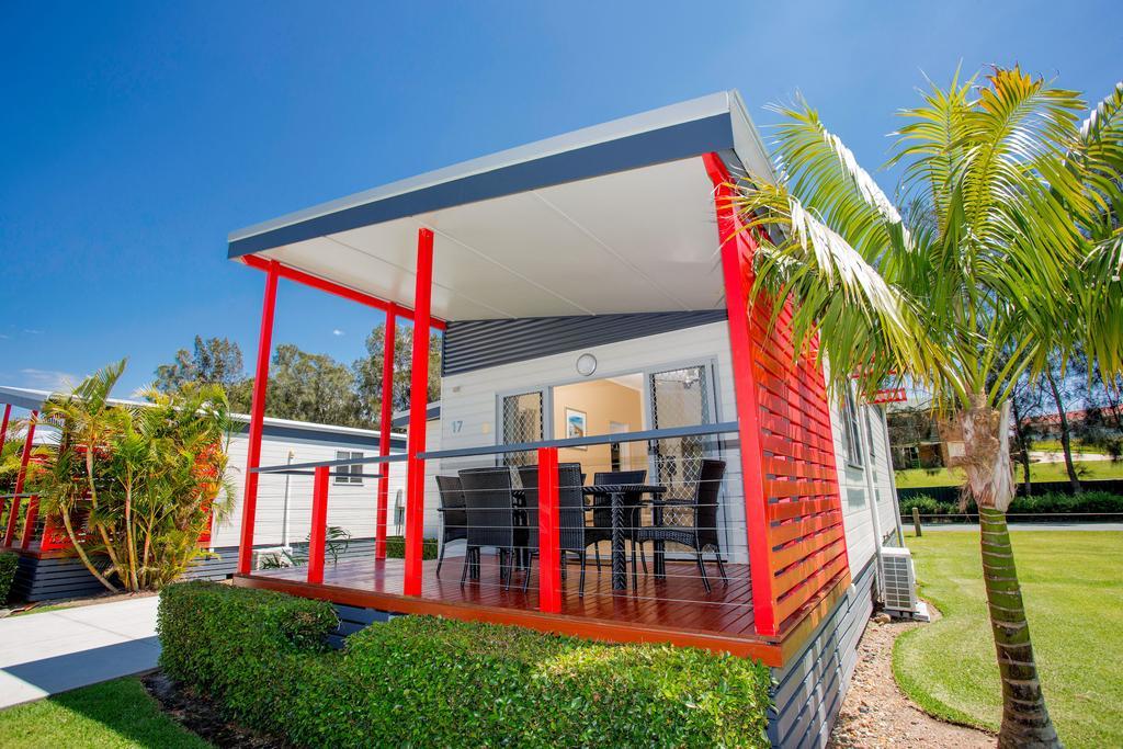 Lakeside Forster Holiday Park المظهر الخارجي الصورة