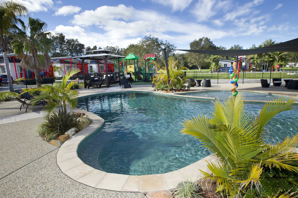 Lakeside Forster Holiday Park المظهر الخارجي الصورة