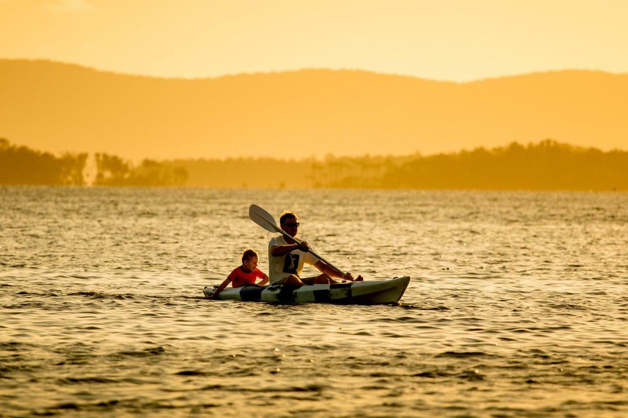 Lakeside Forster Holiday Park المظهر الخارجي الصورة