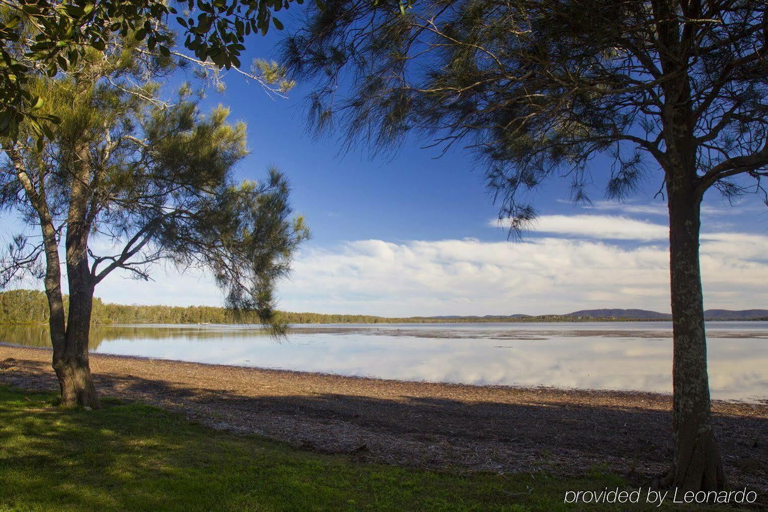 Lakeside Forster Holiday Park المظهر الخارجي الصورة
